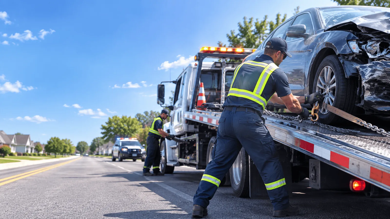 Accident Towing Service in Saint Elmo, IL near me